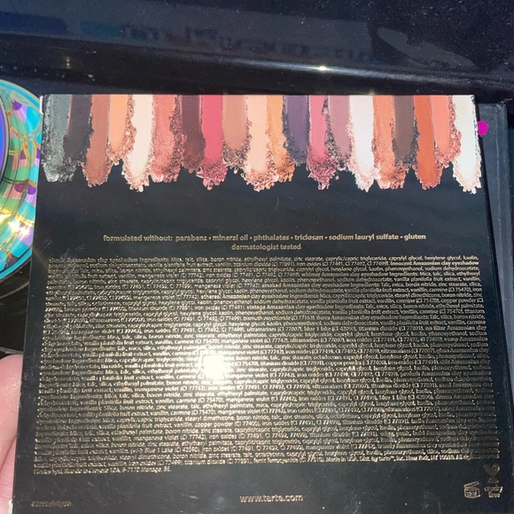 Tarte tartiest pro eyeshadow palette BNIB - Picture 4 of 5